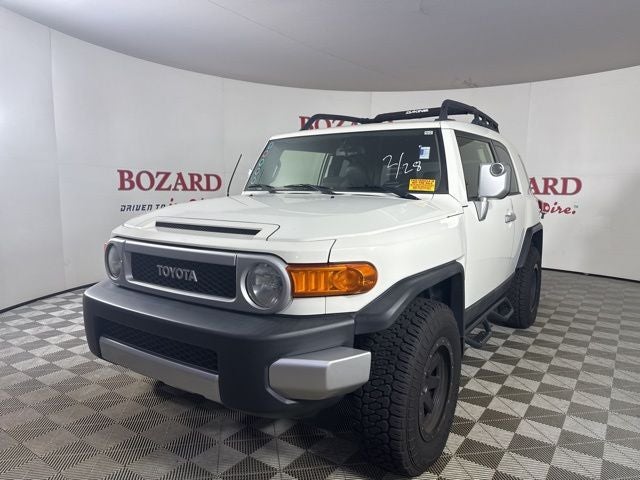 2013 Toyota FJ Cruiser Base