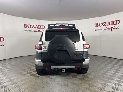 2013 Toyota FJ Cruiser Base