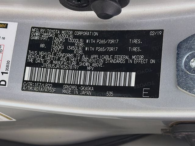 2019 Toyota 4Runner SR5 Premium