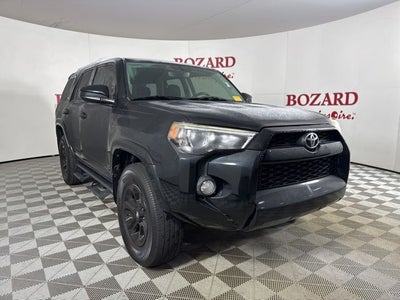 2018 Toyota 4Runner Limited
