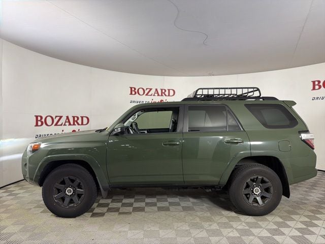 2022 Toyota 4Runner Trail