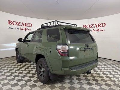 2022 Toyota 4Runner Trail