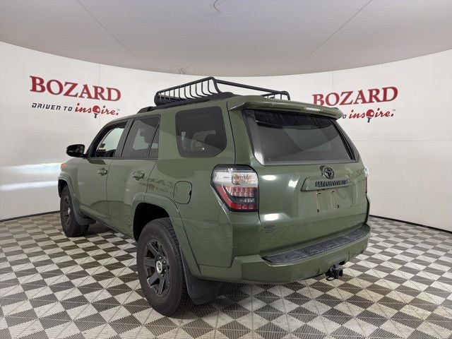 2022 Toyota 4Runner Trail
