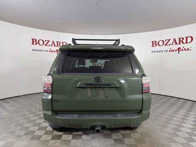 2022 Toyota 4Runner Trail