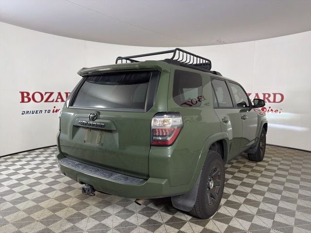 2022 Toyota 4Runner Trail