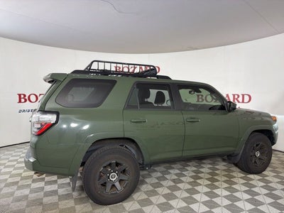 2022 Toyota 4Runner Trail