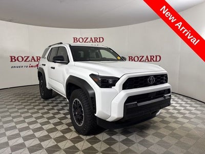 2025 Toyota 4Runner TRD Off-Road Premium