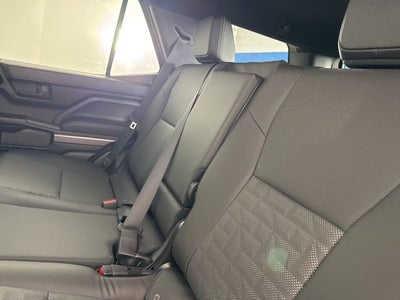 2025 Toyota 4Runner TRD Off-Road Premium