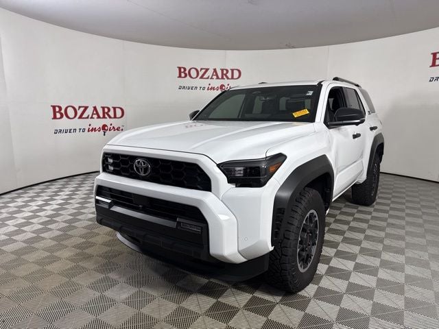 2025 Toyota 4Runner TRD Off-Road Premium