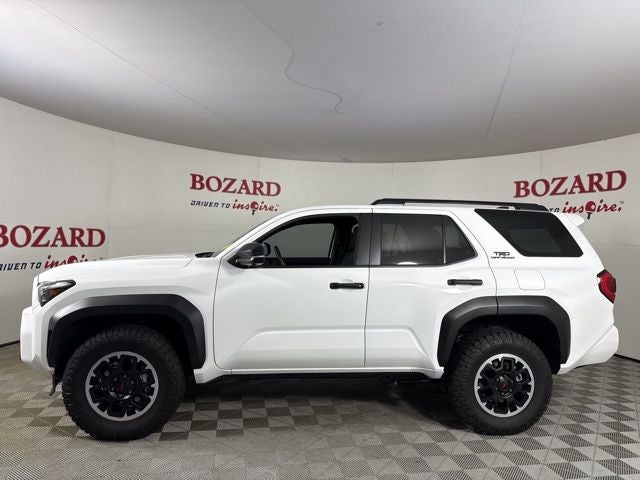 2025 Toyota 4Runner TRD Off-Road Premium