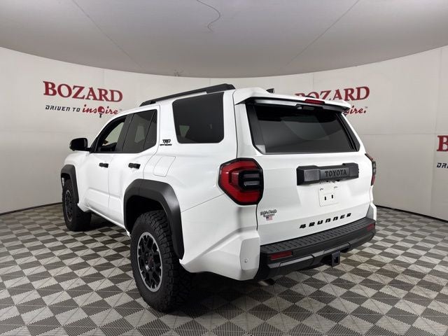 2025 Toyota 4Runner TRD Off-Road Premium