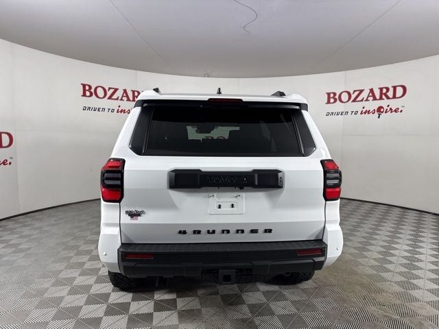 2025 Toyota 4Runner TRD Off-Road Premium