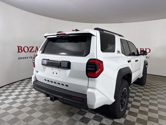 2025 Toyota 4Runner TRD Off-Road Premium