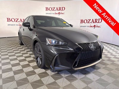 2018 Lexus IS 300