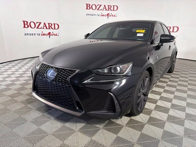 2018 Lexus IS 300