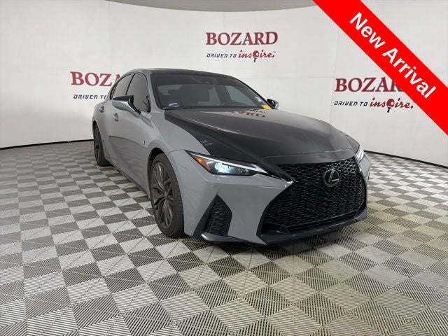 2023 Lexus IS 350 F SPORT Design