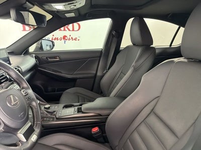 2023 Lexus IS 350 F SPORT Design