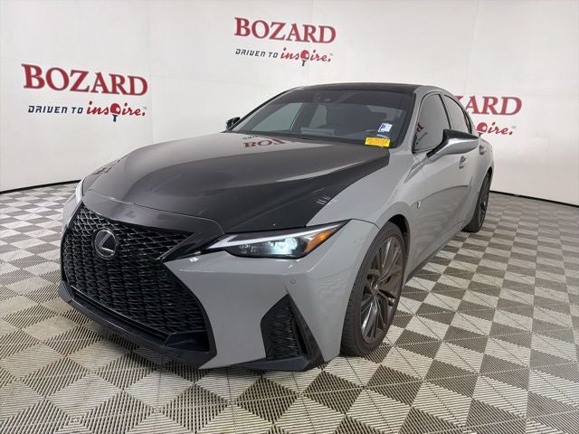 2023 Lexus IS 350 F SPORT Design