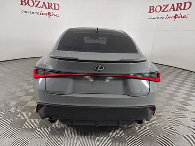 2023 Lexus IS 350 F SPORT Design