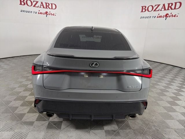 2023 Lexus IS 350 F SPORT Design