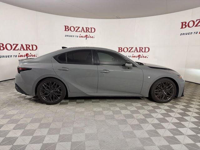 2023 Lexus IS 350 F SPORT Design