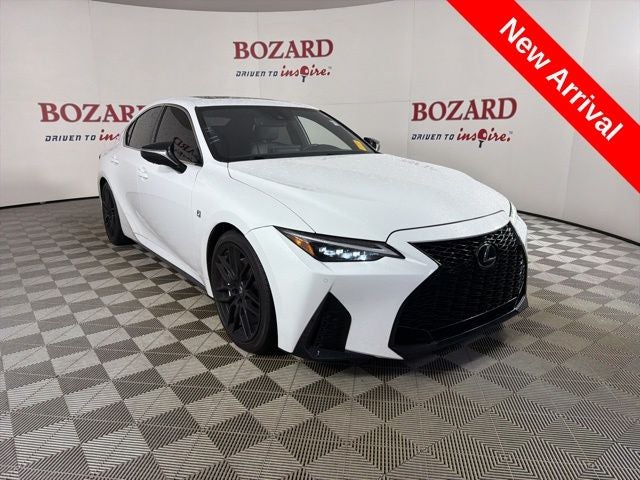 2022 Lexus IS 350 F SPORT