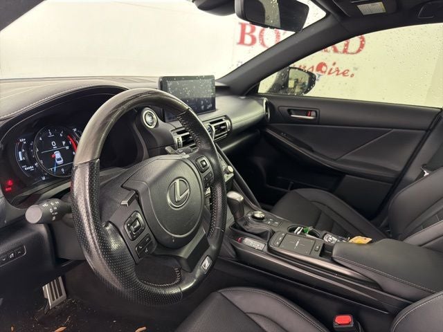 2022 Lexus IS 350 F SPORT