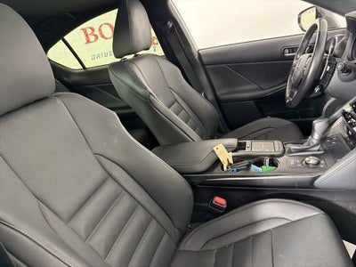 2022 Lexus IS 350 F SPORT