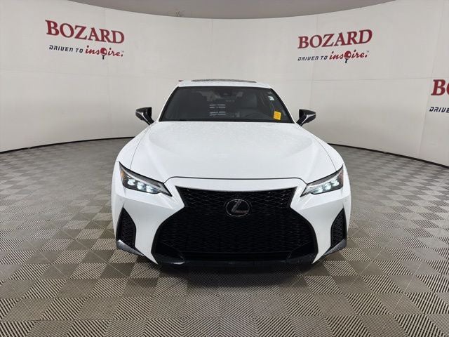 2022 Lexus IS 350 F SPORT