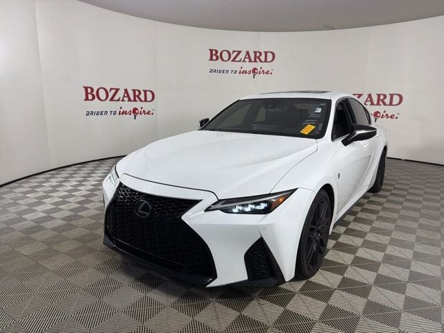 2022 Lexus IS 350 F SPORT