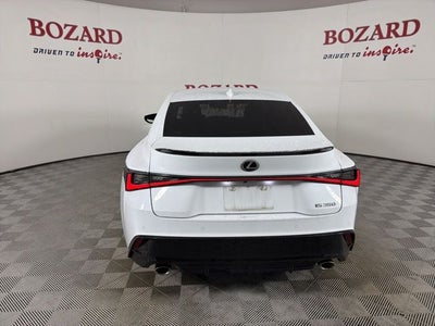 2022 Lexus IS 350 F SPORT