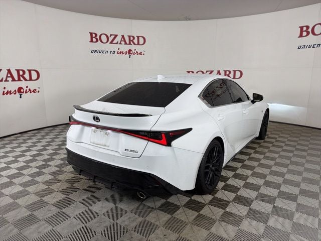 2022 Lexus IS 350 F SPORT