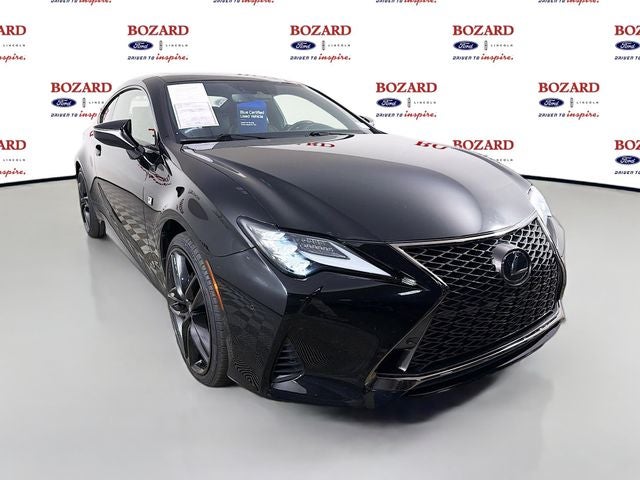 2019 Lexus RC 350 F Sport