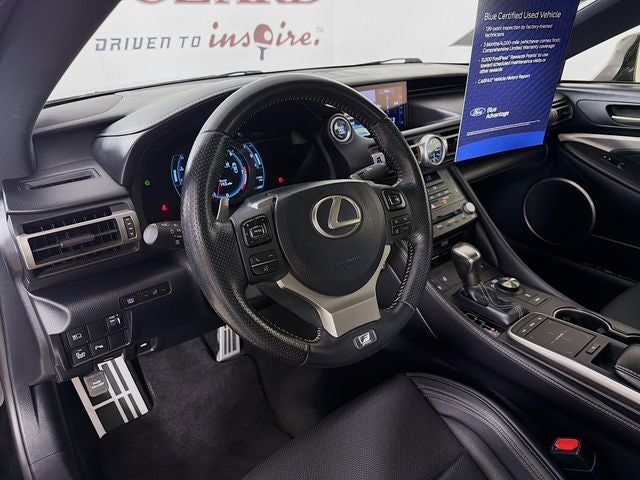 2019 Lexus RC 350 F Sport