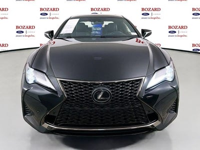 2019 Lexus RC 350 F Sport