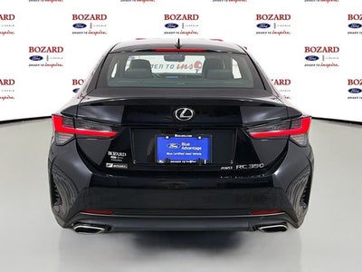 2019 Lexus RC 350 F Sport