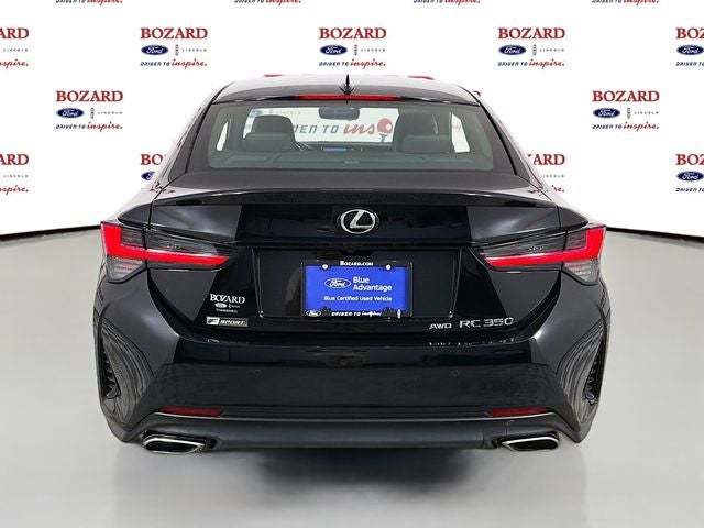 2019 Lexus RC 350 F Sport