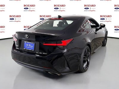 2019 Lexus RC 350 F Sport