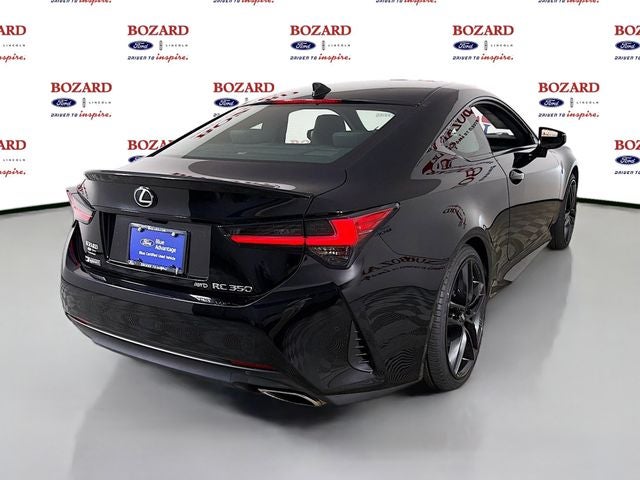 2019 Lexus RC 350 F Sport