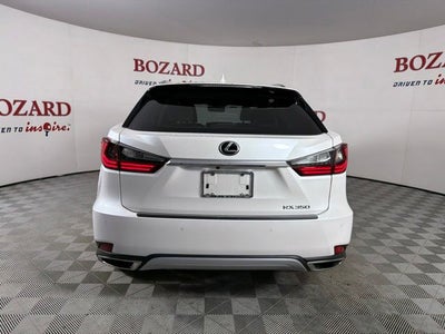 2021 Lexus RX 350