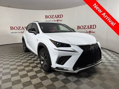 2020 Lexus NX 300 F Sport