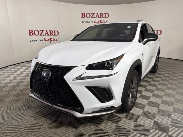 2020 Lexus NX 300 F Sport