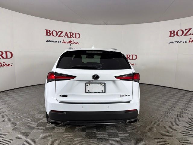 2020 Lexus NX 300 F Sport