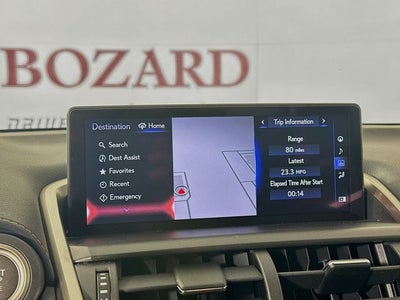 2020 Lexus NX 300 F Sport