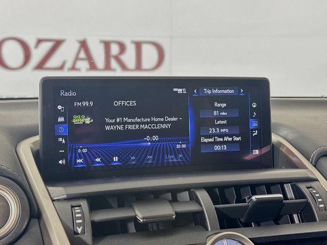 2020 Lexus NX 300 F Sport