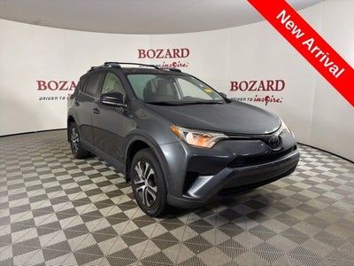 2017 Toyota RAV4 LE
