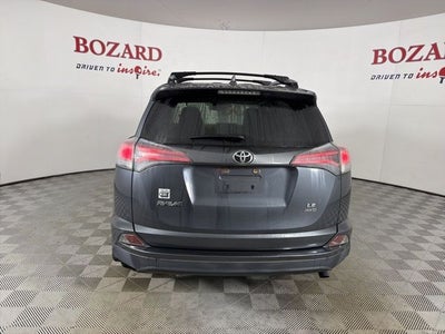 2017 Toyota RAV4 LE