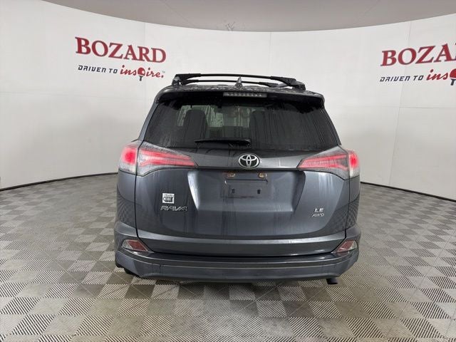 2017 Toyota RAV4 LE