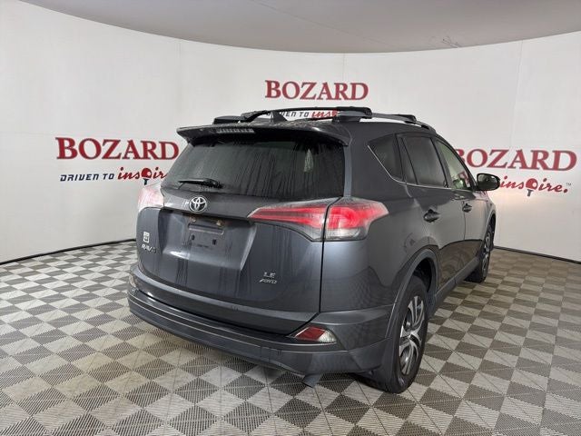 2017 Toyota RAV4 LE
