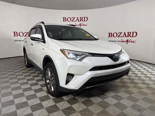 2017 Toyota RAV4 Hybrid Limited